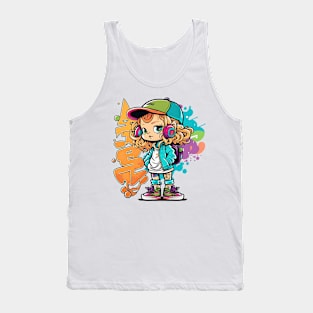 Cute girl Tank Top